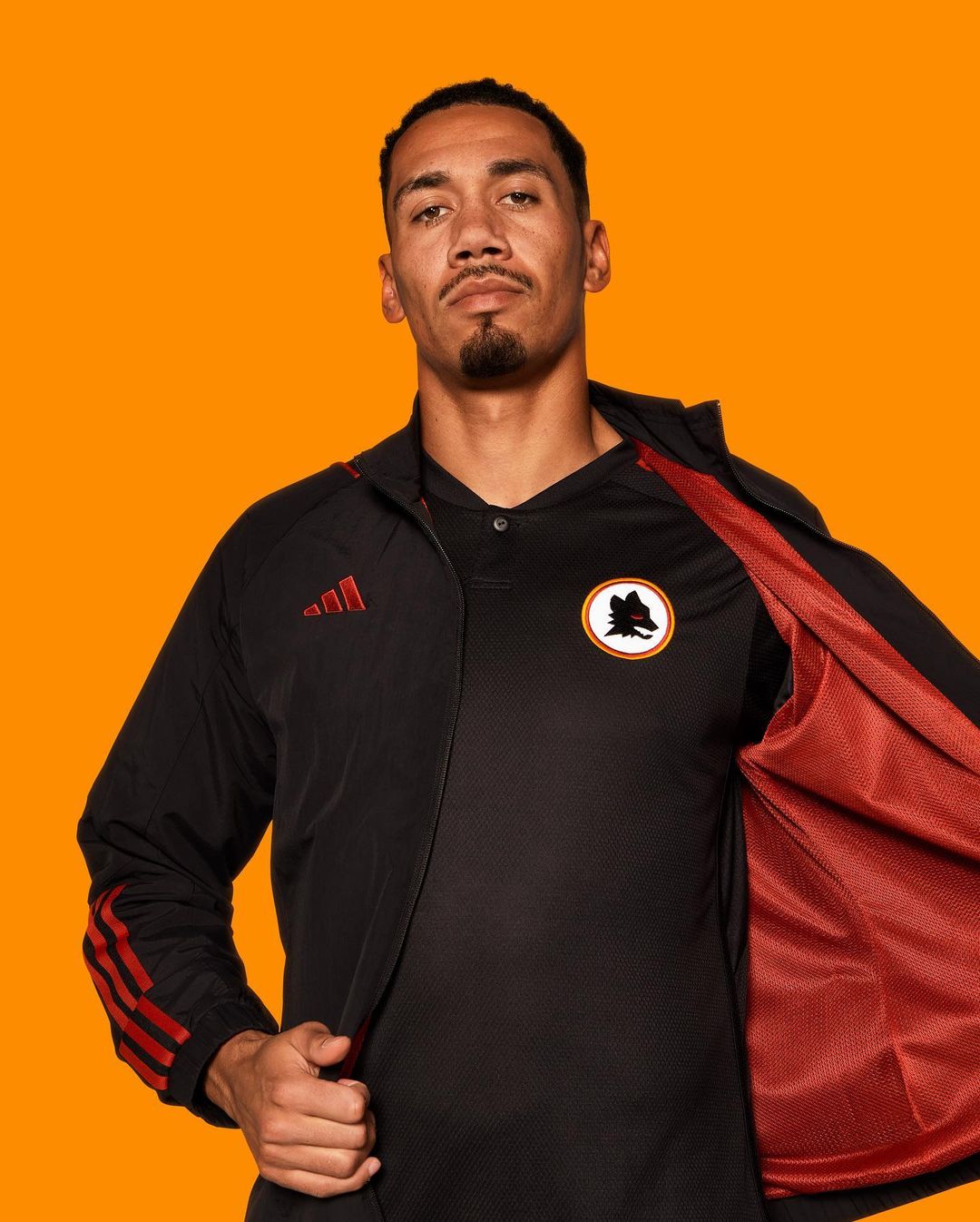 Terza maglia della AS Roma 2023-2024: «Eternal love» firmata adidas