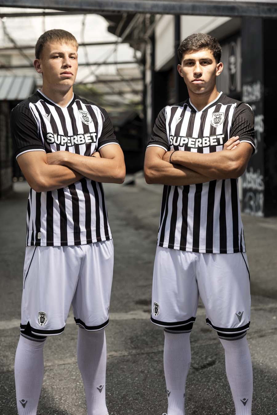 Maglie del PAOK Salonicco 2026-2027 nel segno dei 100 anni