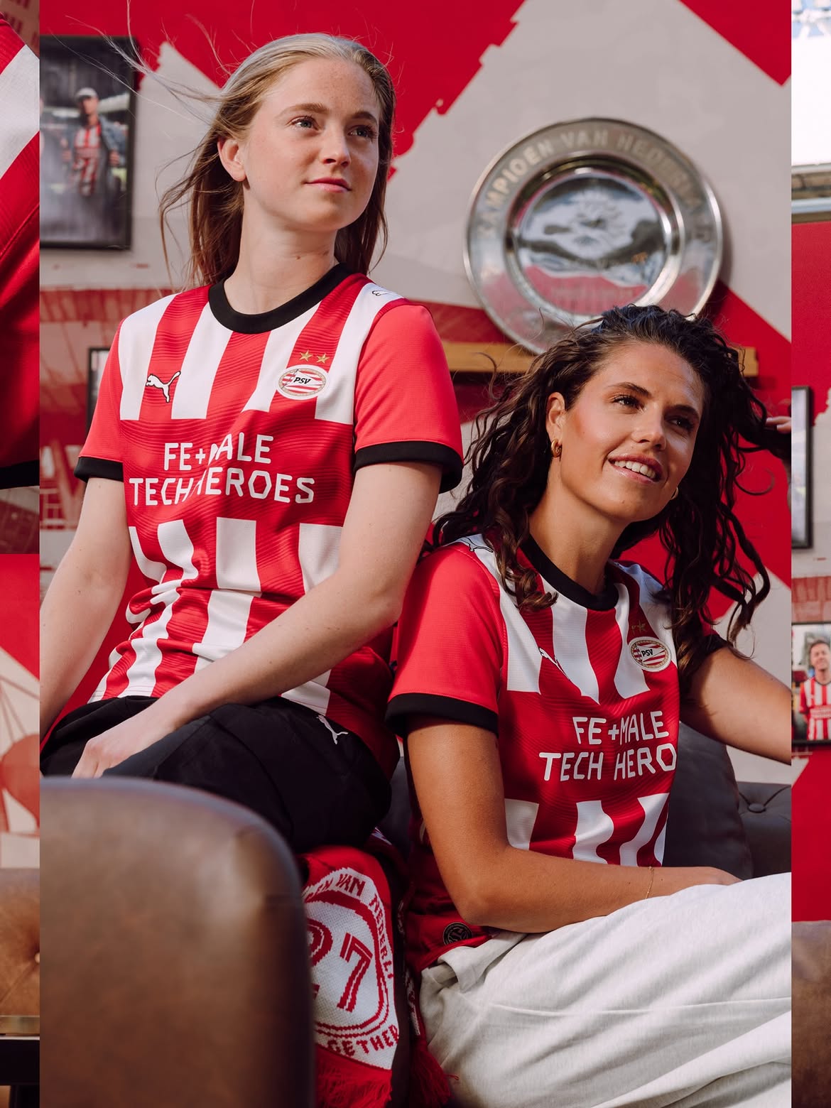 La maglia home del PSV 2026-2027 ha un design tradizionale