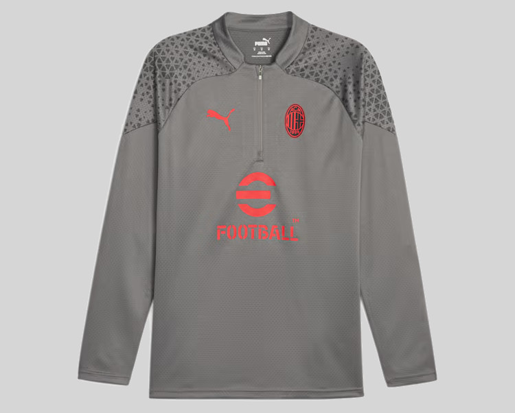 Tuta d'allenamento del Milan 2023-2024: tre completi firmati Puma