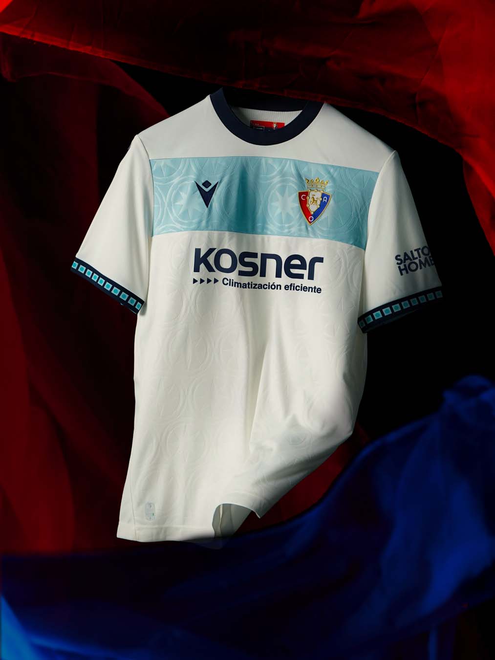 Le maglie del CA Osasuna 2026-2027 ispirate a Pamplona