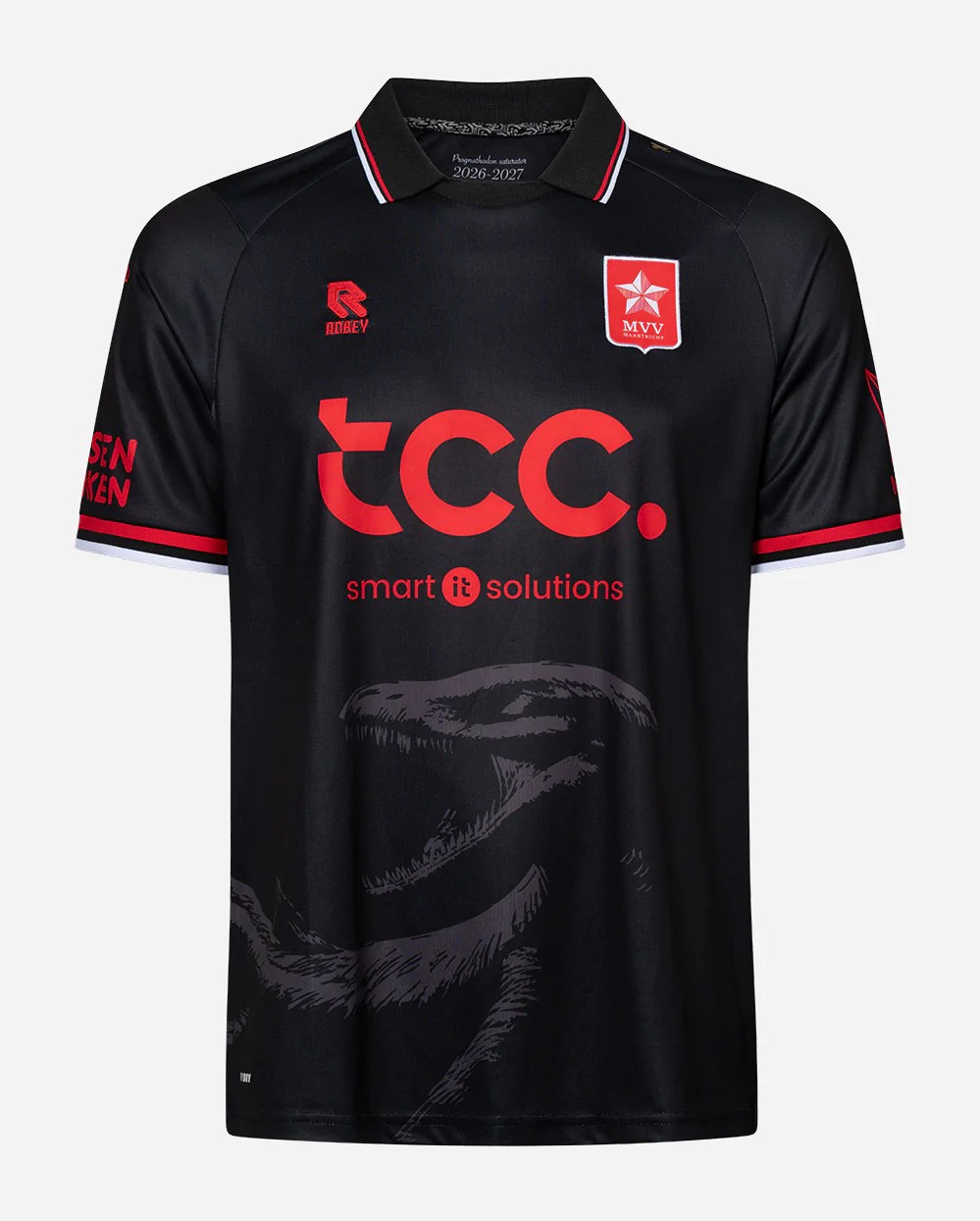 Ecco le maglie del MVV Maastricht 2026-2027 di Robey