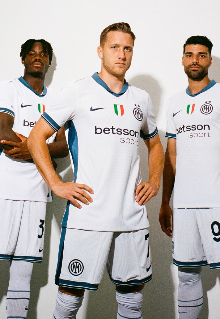 Maglia away dell’Inter 2024-2025: l’eleganza milanese secondo Nike