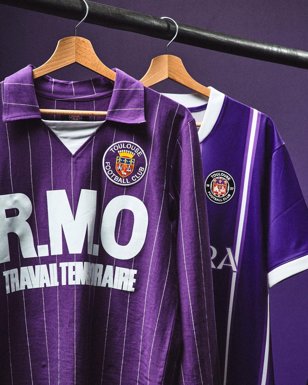 Maglie Toulouse FC 2026-2027 ispirate alle maglie 1982-1983