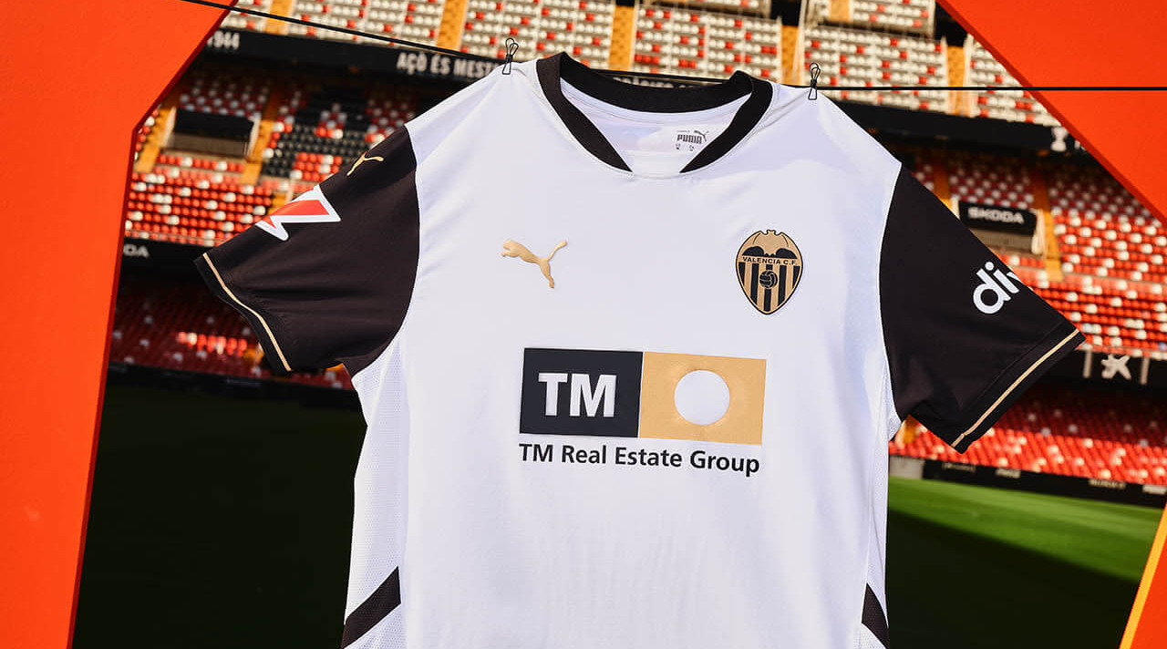 Valencia Voetbalshirts 2024 2025