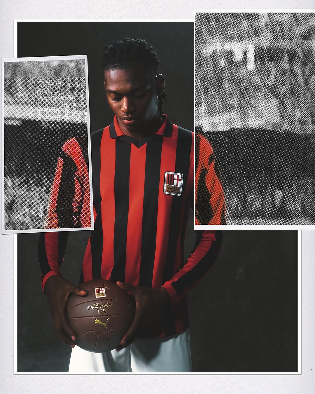 Il Milan celebra i 125 anni con una maglia disegnata dai tifosi