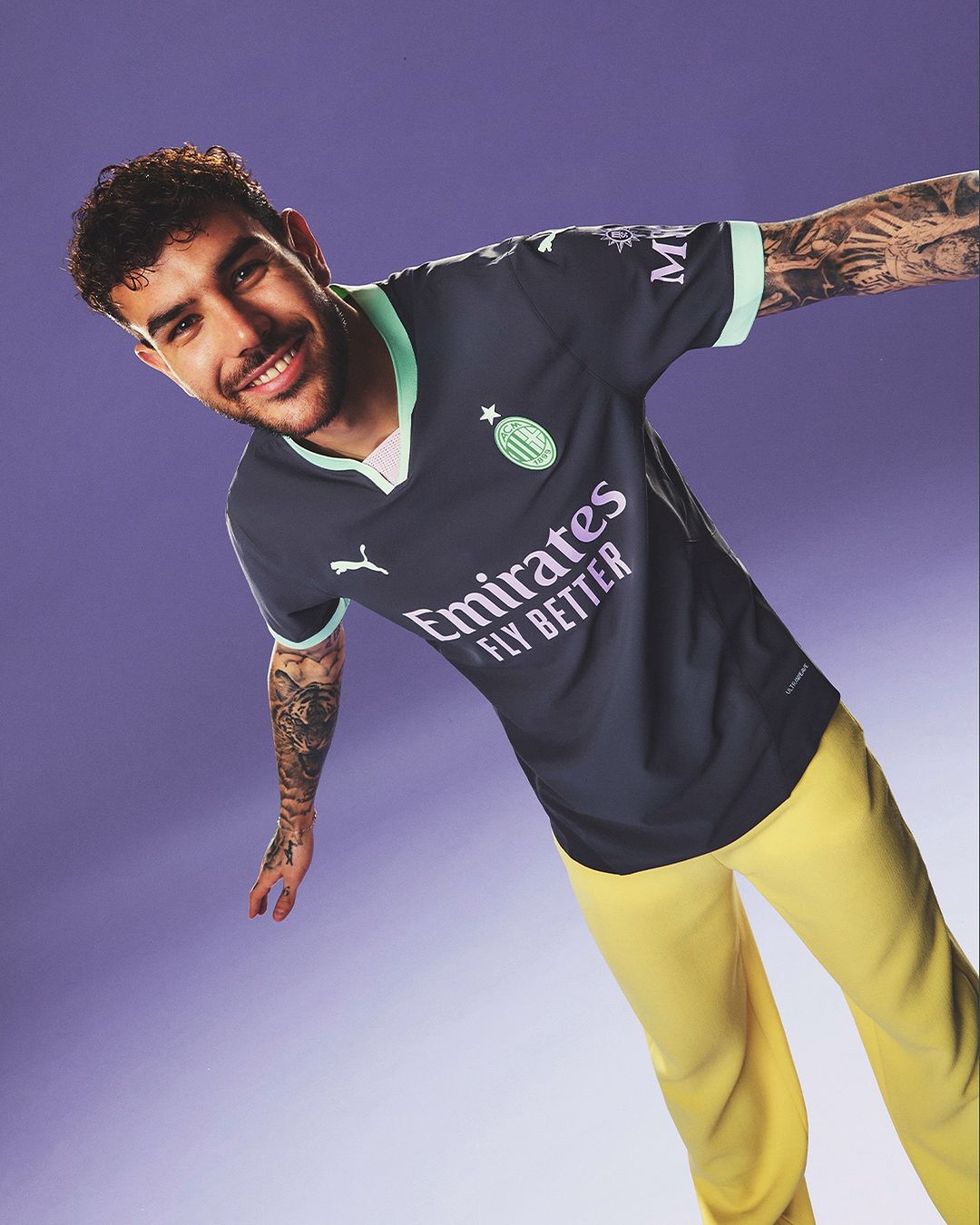 Terza maglia del Milan 2024-2025: il grigio antracite di Puma e il Milanismo