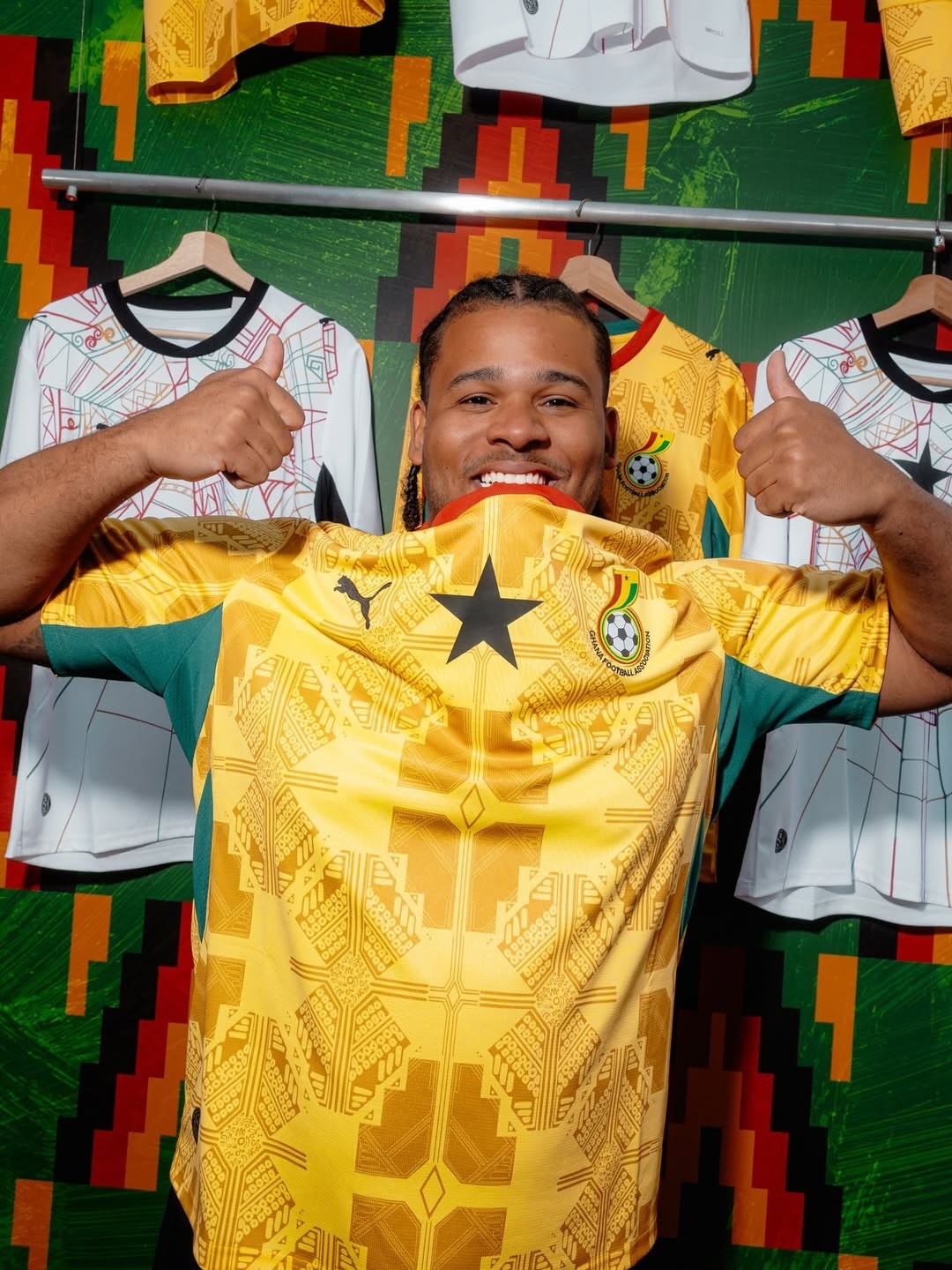 Ecco le maglie del Ghana per i Mondiali 2026