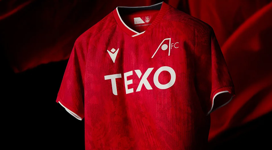 Aberdeen Voetbalshirts 2026 2027