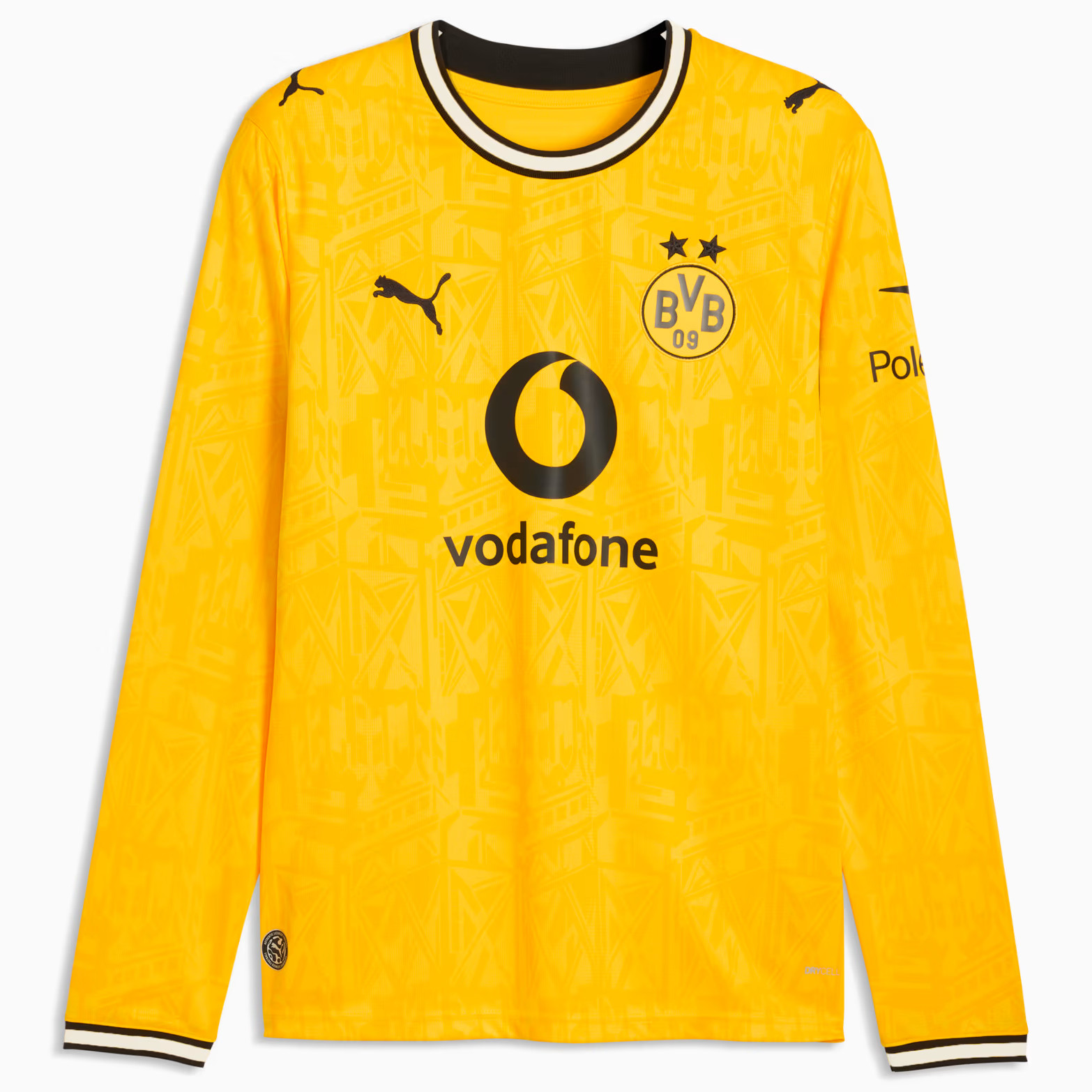 Borussia Dortmund prima maglia maniche lunghe 2026-2027