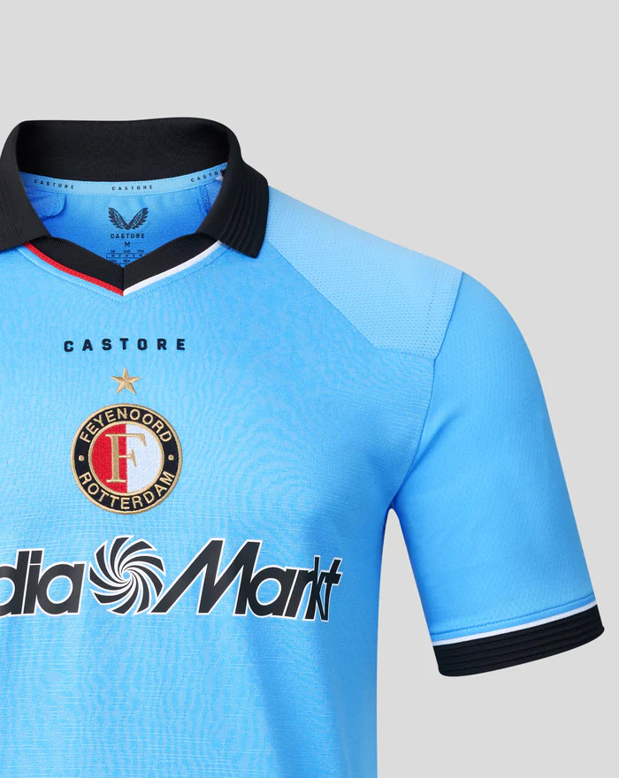 Maglia away del Feyenoord 2026-2027 omaggio alla Coppa UEFA 2002