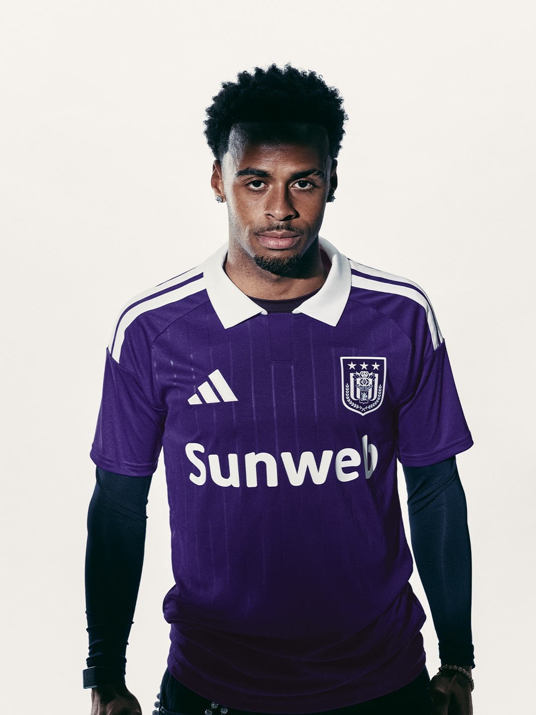 Ecco le maglie dell'RSC Anderlecht 2026-2027 di adidas