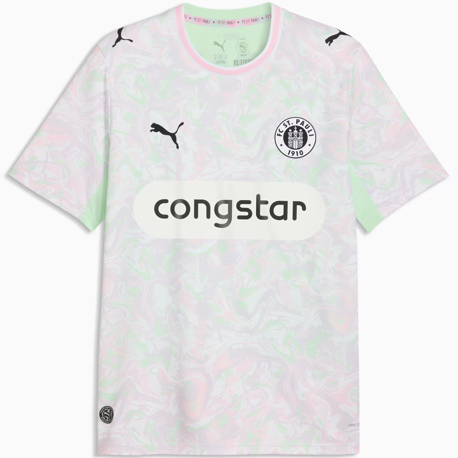 FC Sankt Pauli terza maglia 2026-2027