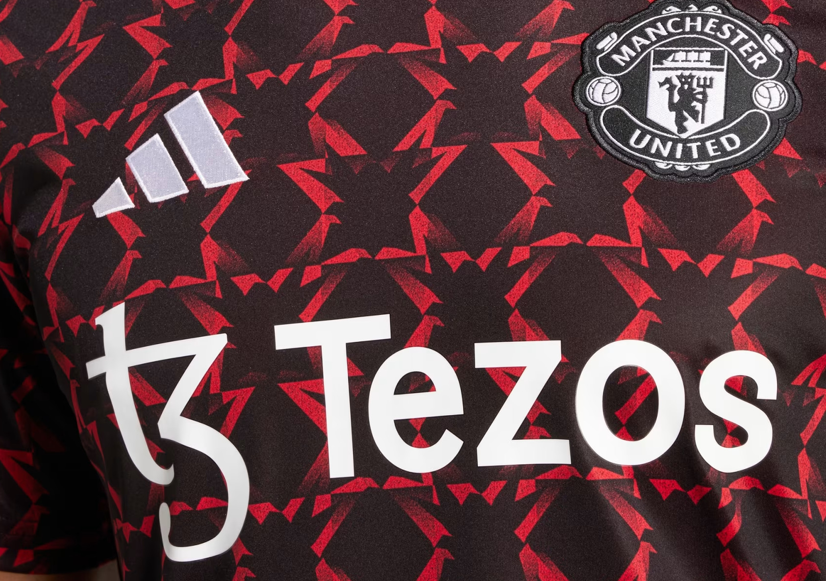 Manchester United Warming Up Shirts 2024 2025