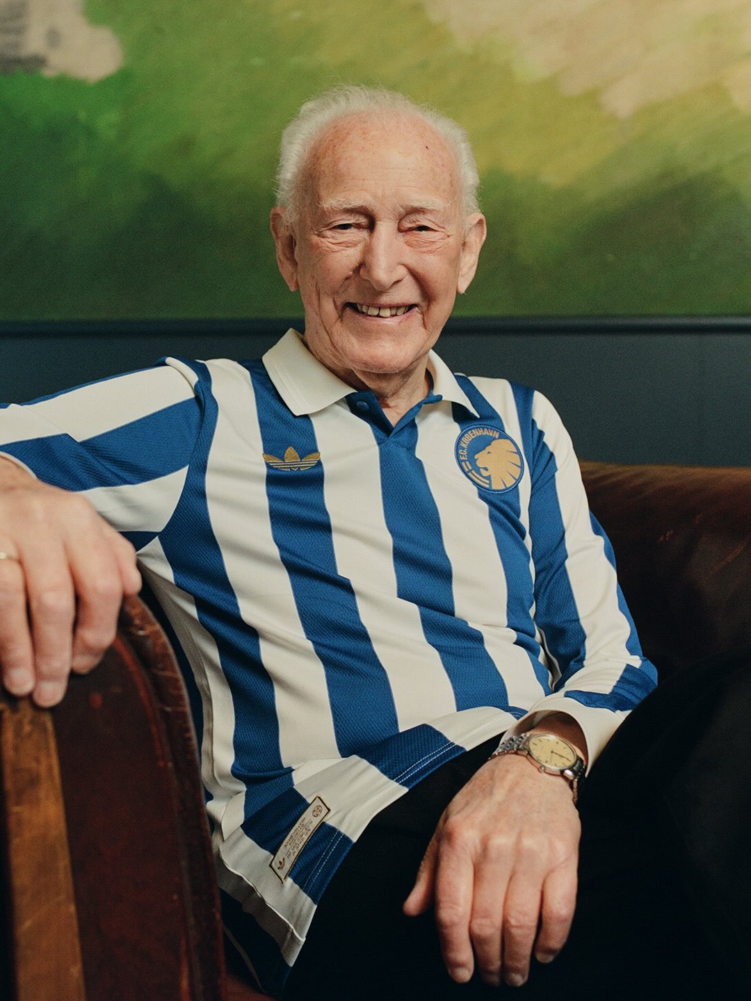 Maglia FC Copenhagen 150 anni: omaggio al KB!
