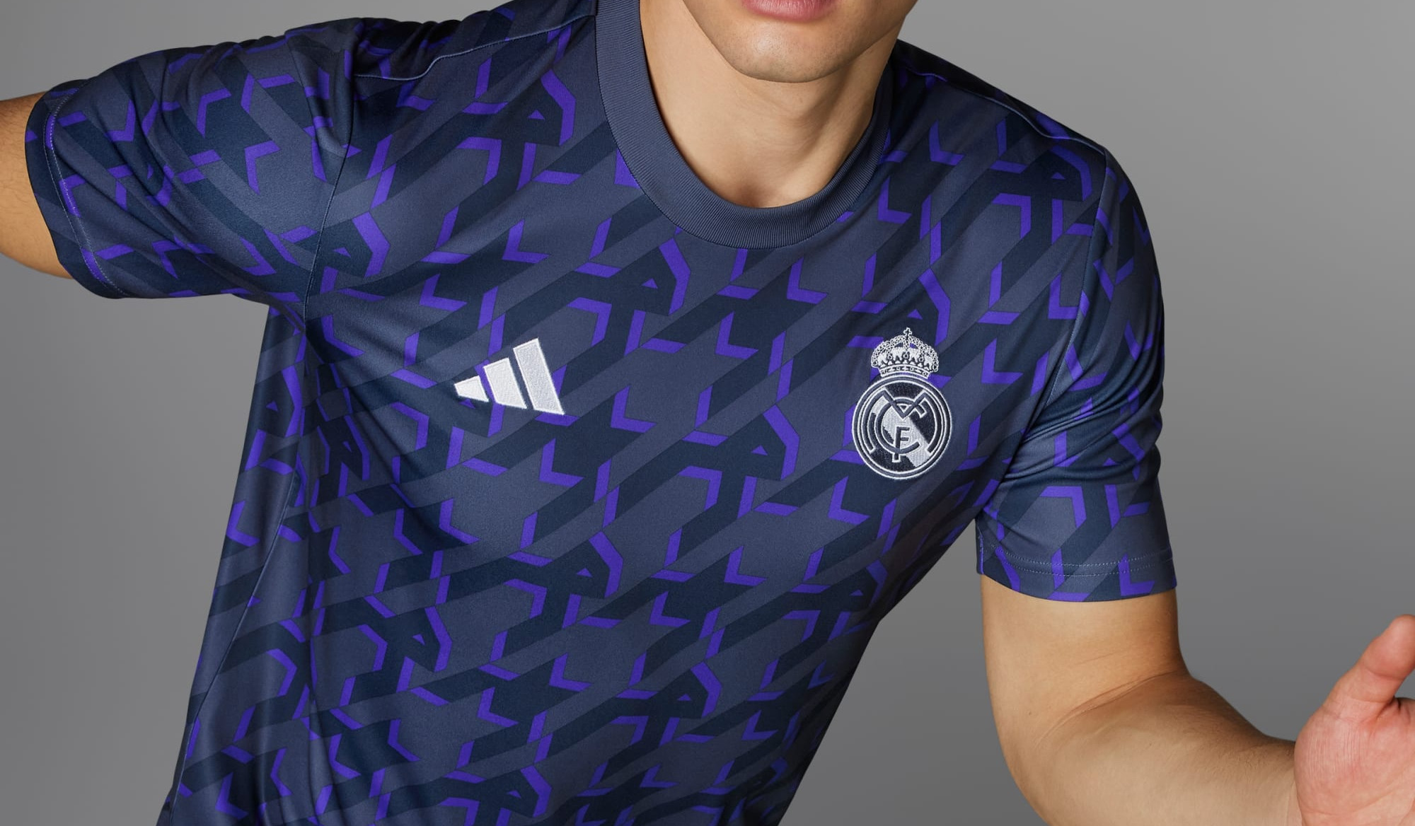 Real Madrid Warming Up Shirt 2024 C