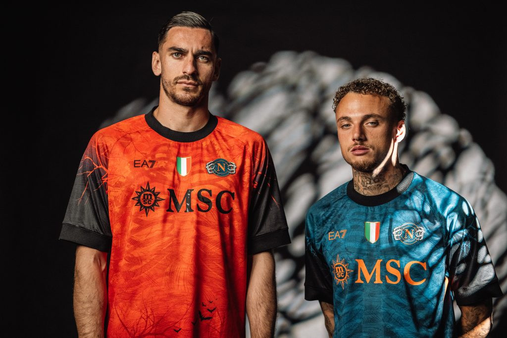 Ssc Napoli Halloween Shirt 2025 2026 C