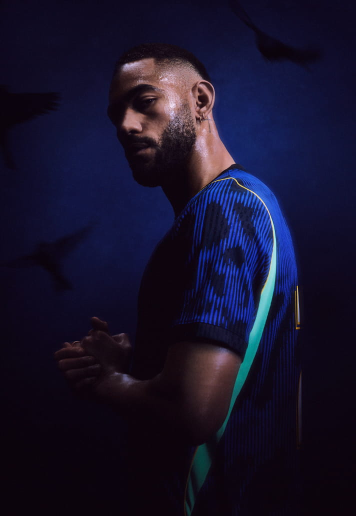 La maglia away del Brasile per i Mondiali 2026 porta il logo di Jordan Brand!