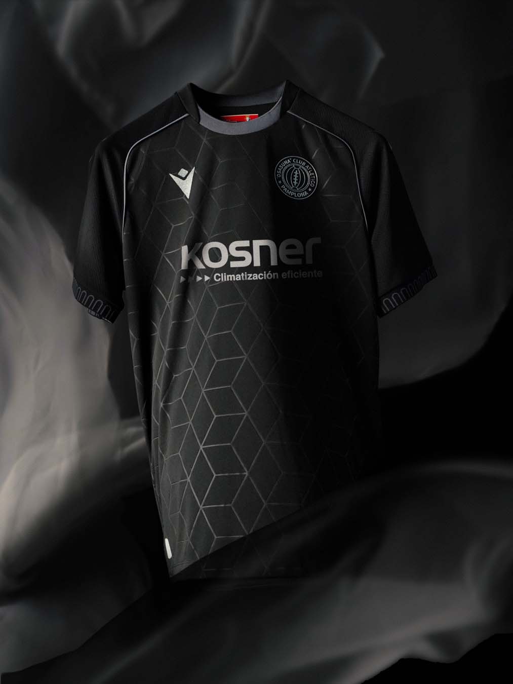 Le maglie del CA Osasuna 2026-2027 ispirate a Pamplona