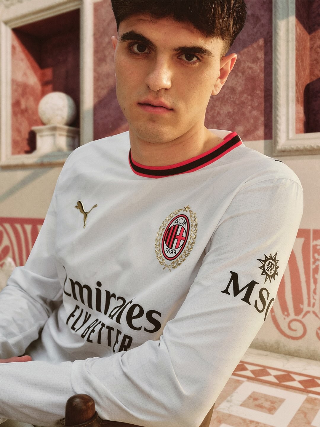 Maglia away del Milan 2026-2027 ispirata alla resilienza