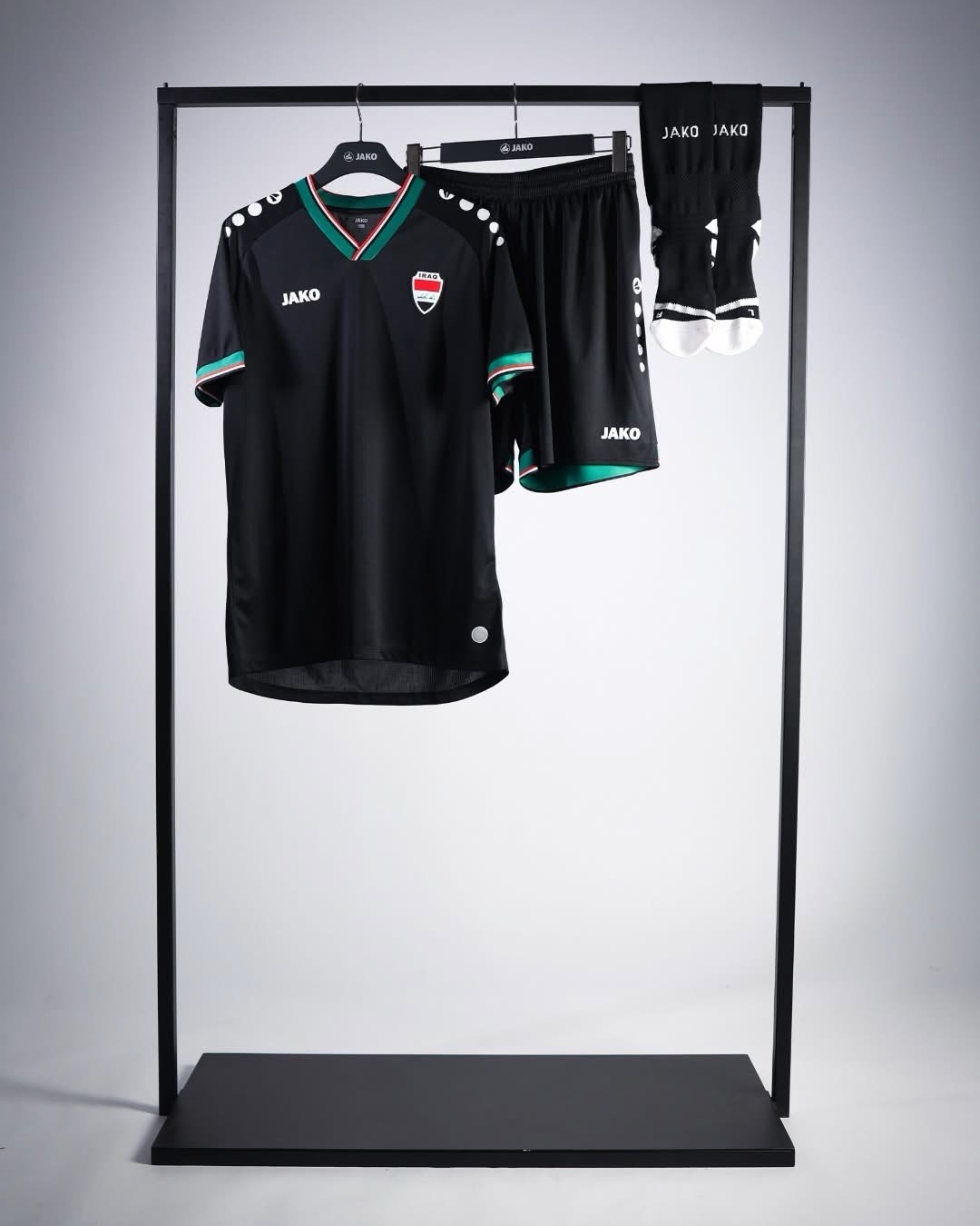Ecco le maglie dell'Iraq per i Mondiali 2026