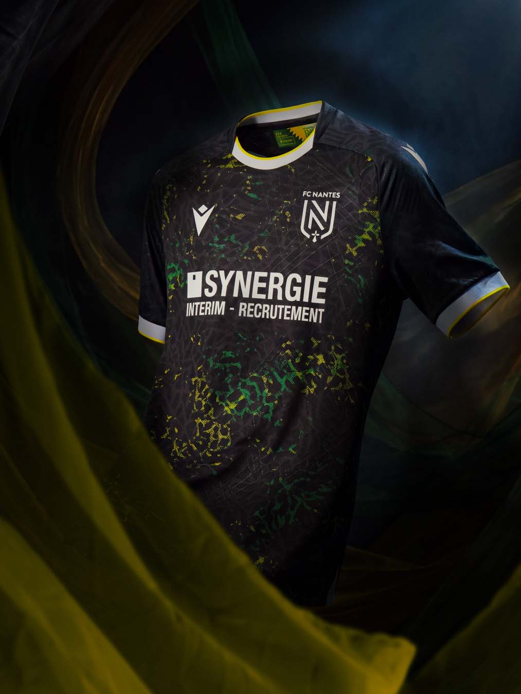 Le maglie del FC Nantes 2026-2027 ispirate a due animali
