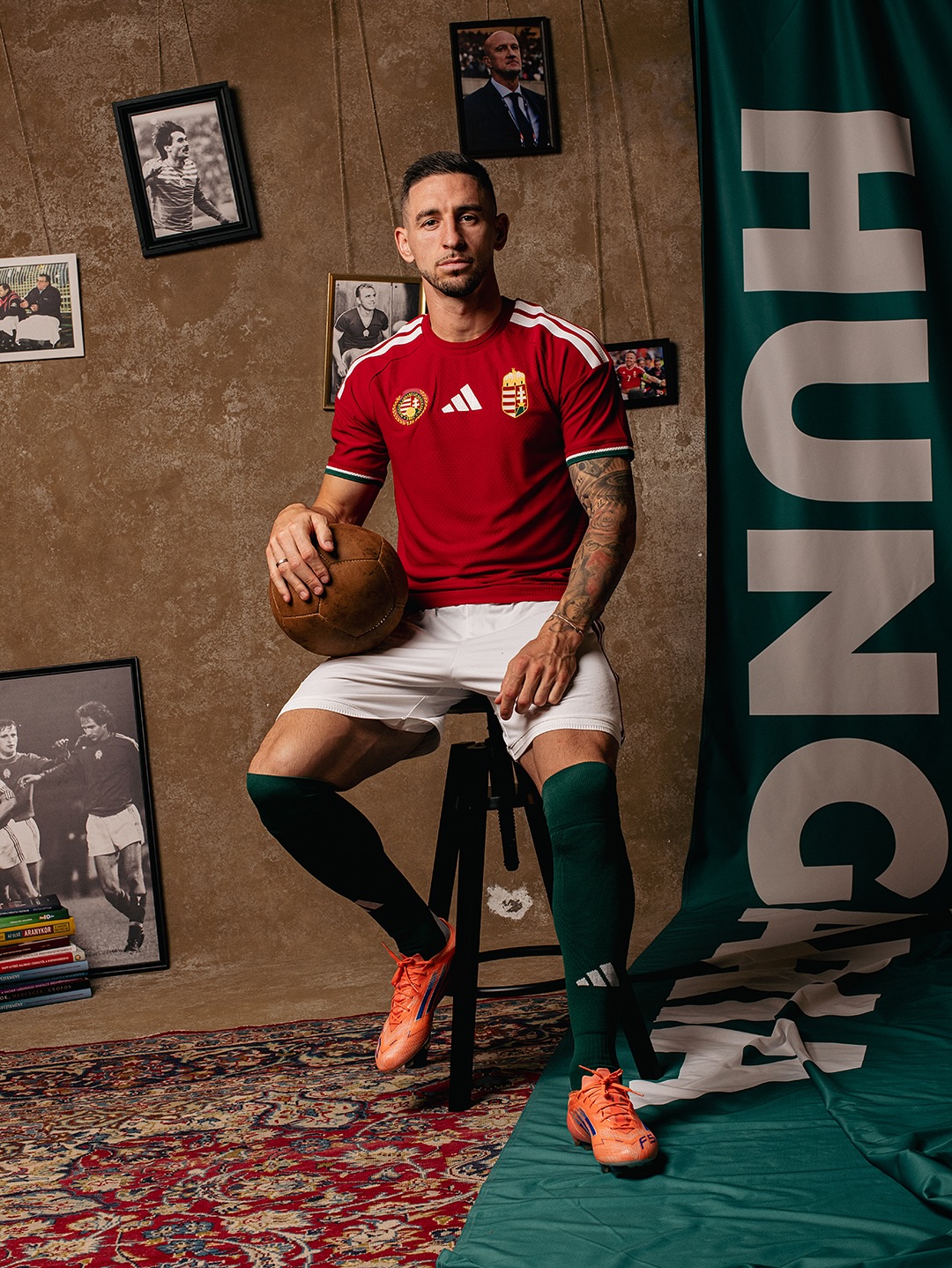 Le maglie dell'Ungheria 2026-2027 celebrano i 125 anni della federazione