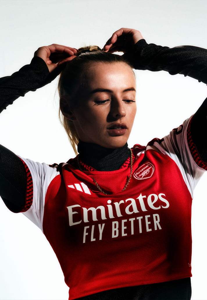 Maglia home Arsenal 2026-2027 ispirata all'Emirates Stadium
