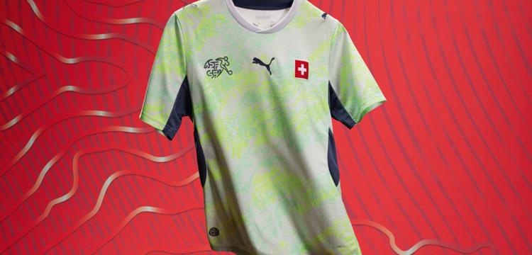 Zwitserland Uitshirt 2026 2027 C
