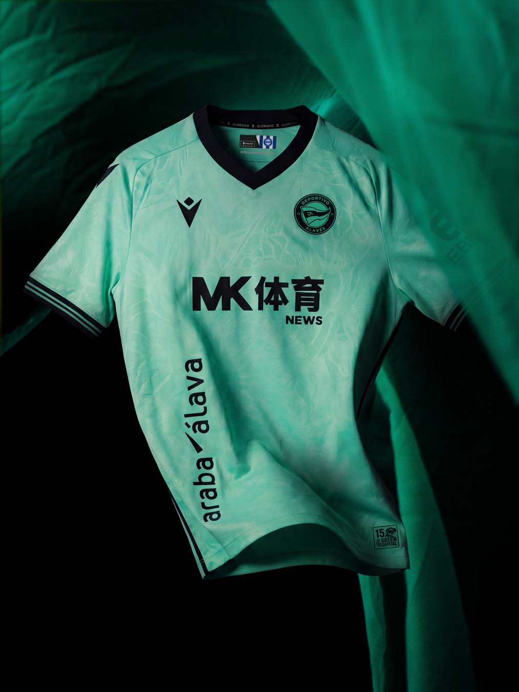 Ecco le maglie del Deportivo Alavés 2026-2027 di Macron