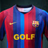 Fc Barcelona Golf Wang Shirt 2026 2027