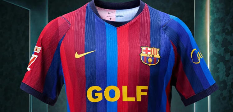 Fc Barcelona Golf Wang Shirt 2026 2027
