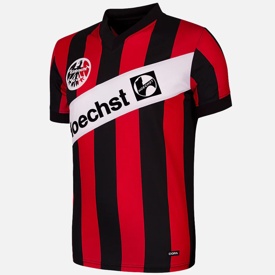 Maglia retro Eintracht Frankfurt 1990-1991