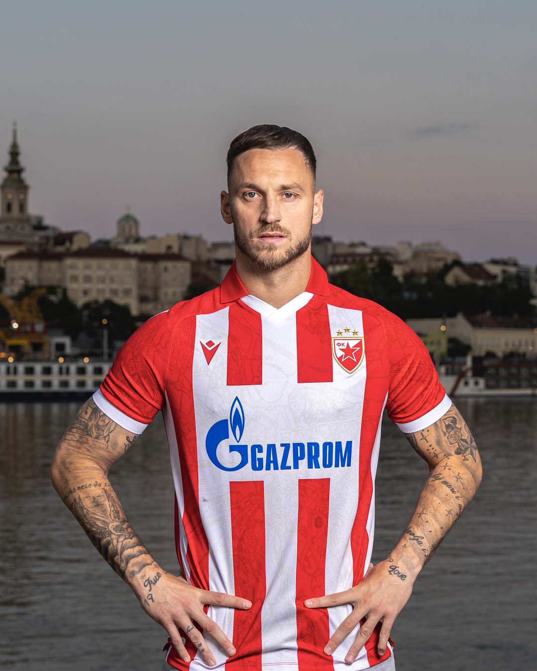 Le maglie della Stella Rossa Belgrado 2026-2027 celebrano Belgrado e la ricca storia del club