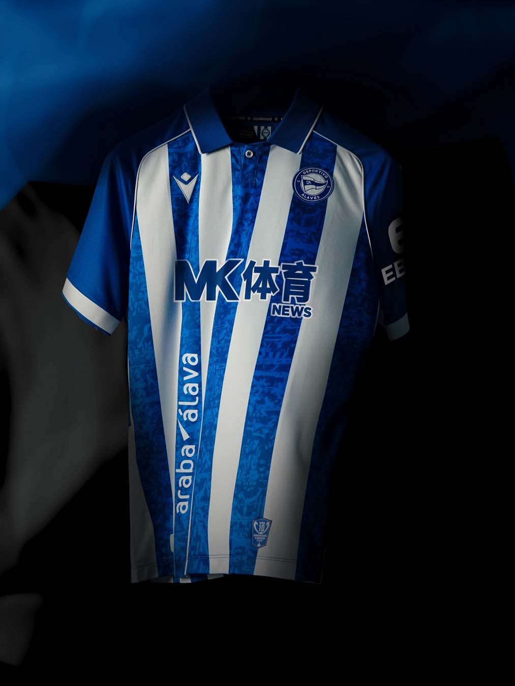 Ecco le maglie del Deportivo Alavés 2026-2027 di Macron
