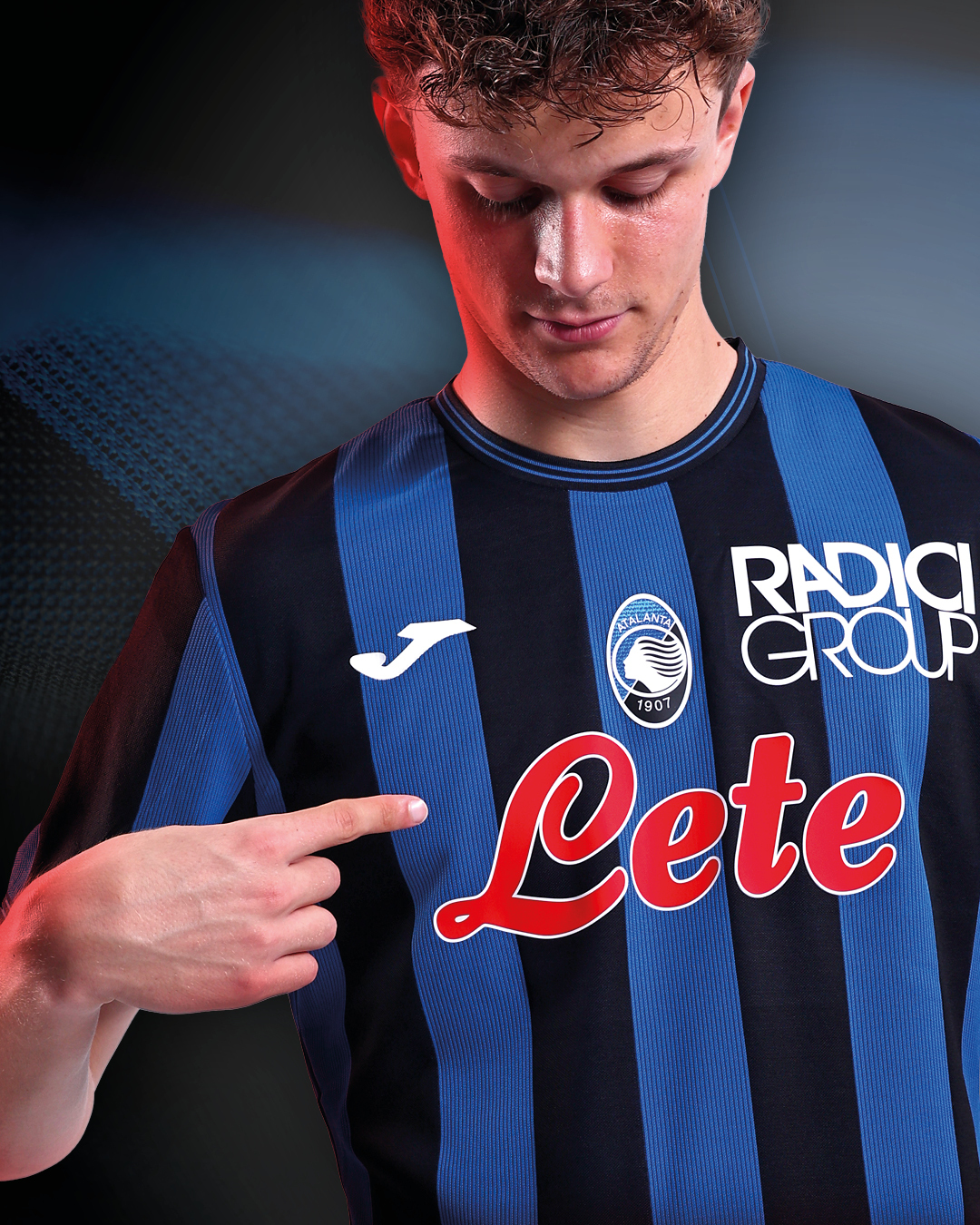 Maglie dell’Atalanta 2024-2025: il look retro firmato JOMA
