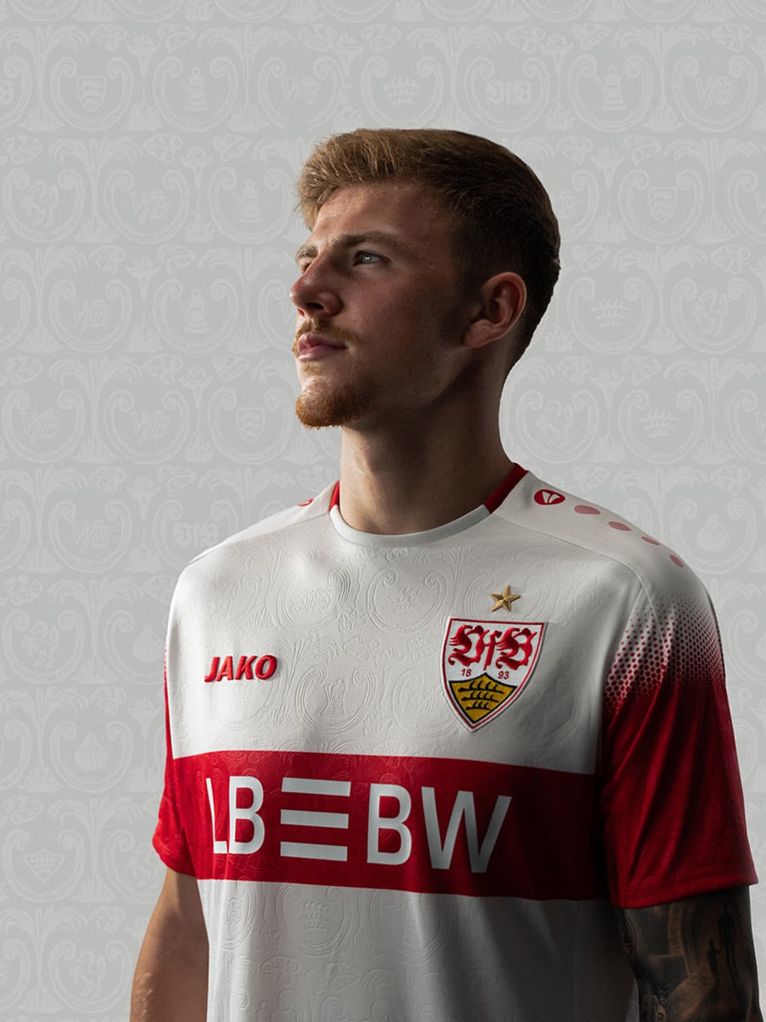 Maglia home VfB Stoccarda 2026-2027 omaggio a Bad Cannstatt