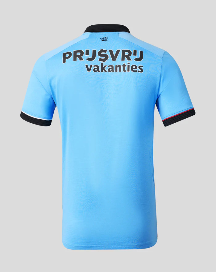 Maglia away del Feyenoord 2026-2027 omaggio alla Coppa UEFA 2002