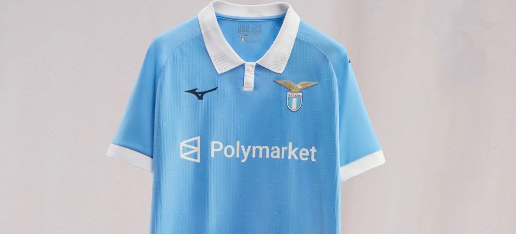 Maglie della SS Lazio 2026-2027 firmate Mizuno