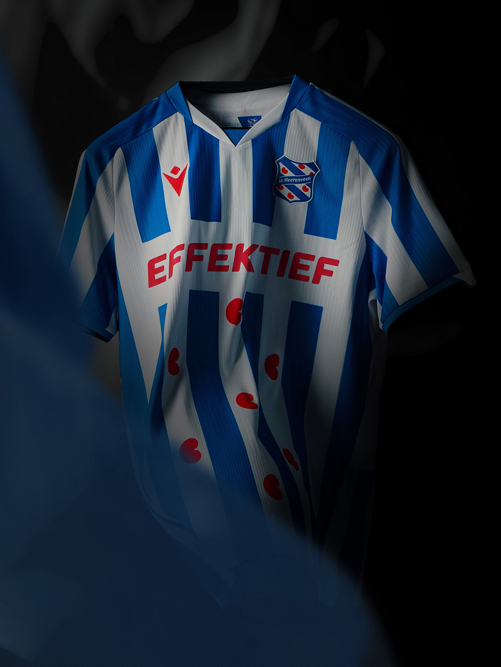 La storia frisone al centro delle maglie dello sc Heerenveen 2026-2027