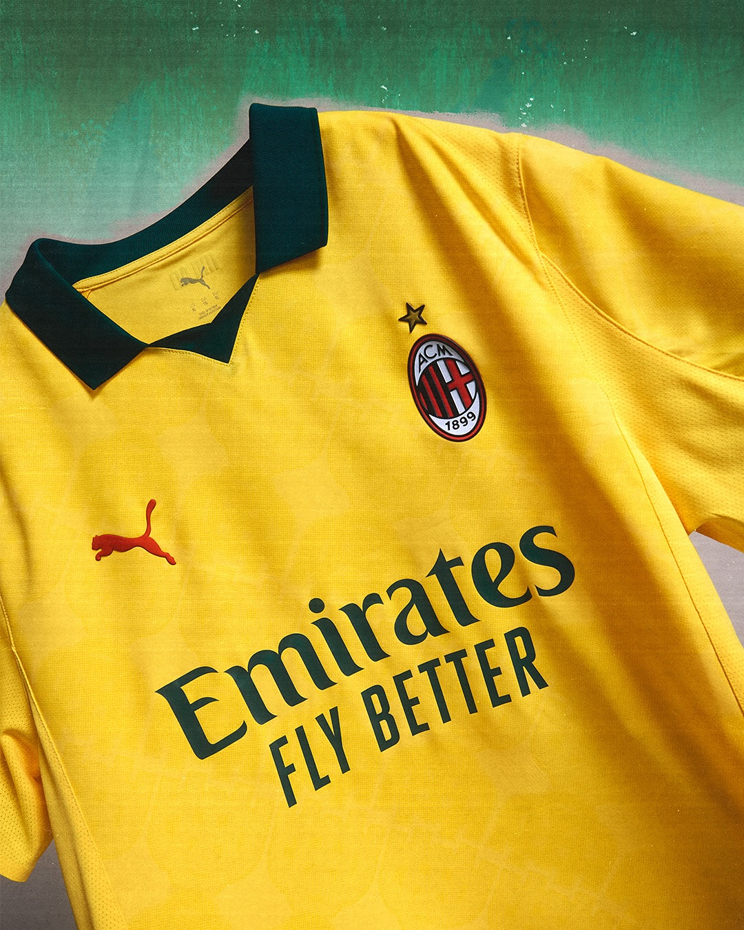 Terza maglia del Milan 2025-2026: il monogramma ACM e il ricordo del 1995-1996