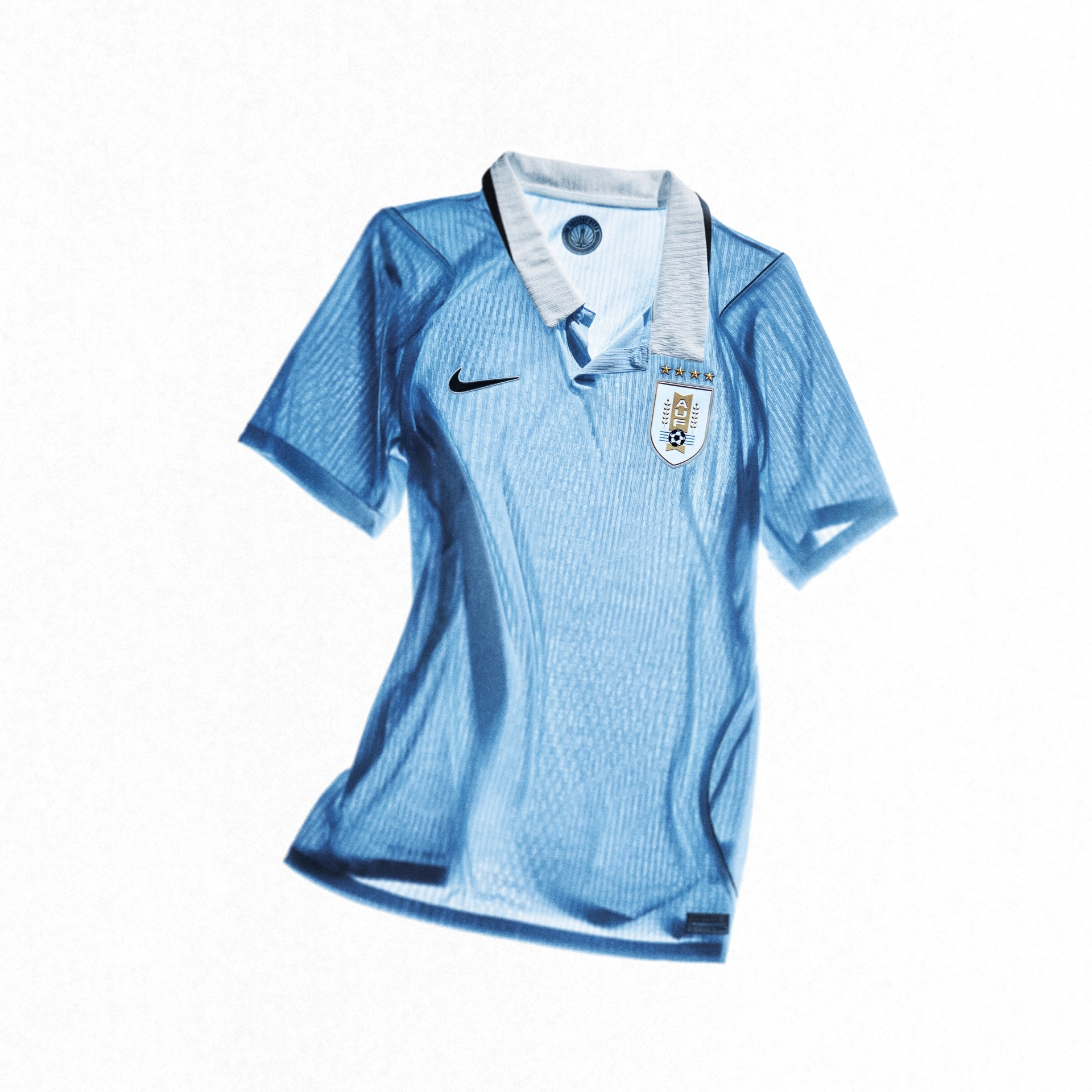 Maglia home Uruguay Mondiali 2026 nel segno della pura essenza!