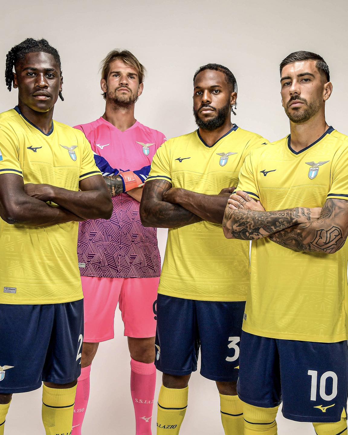 Maglie della SS Lazio 2024-2025: Mizuno e «Unica Fede, Unica Passione»