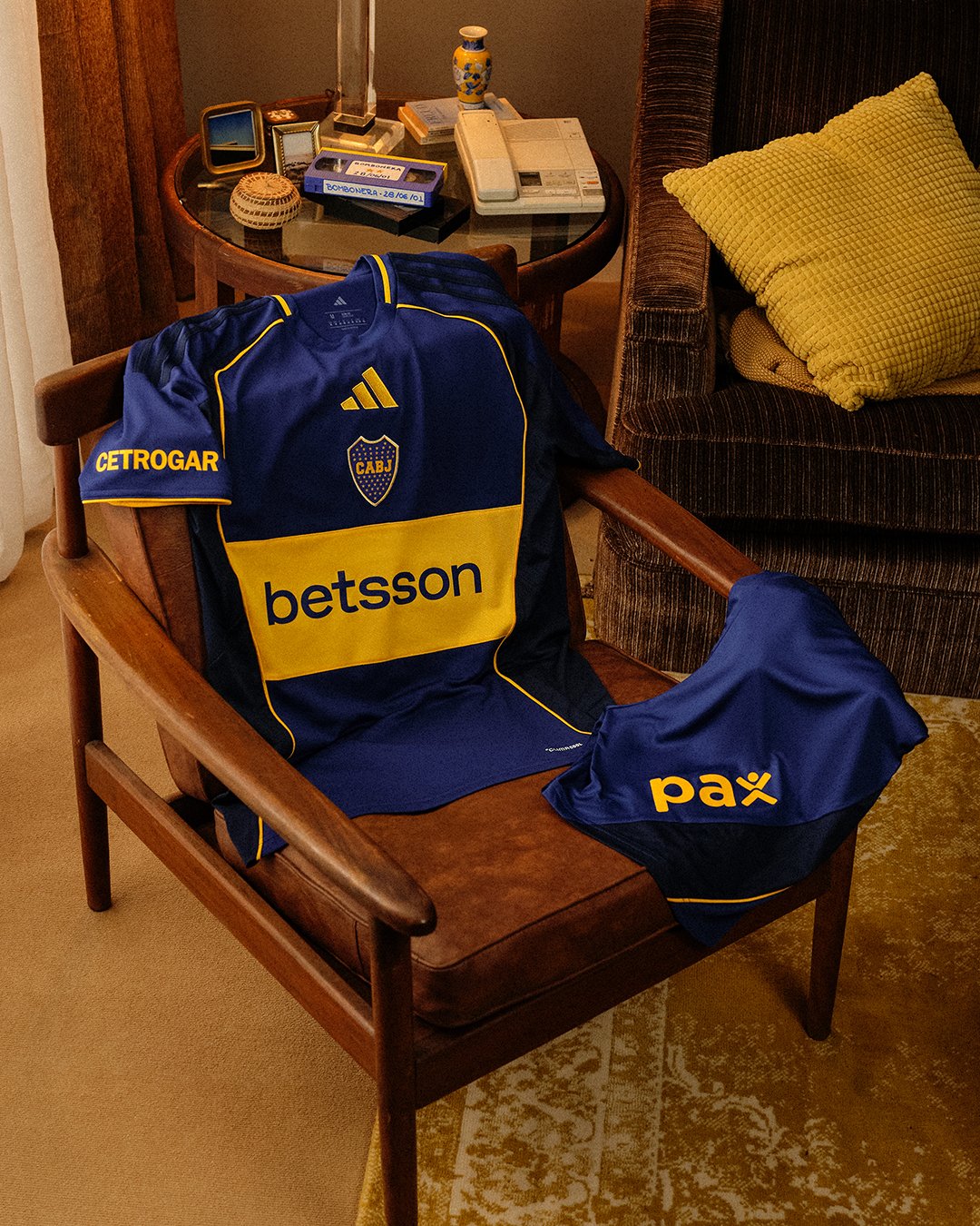 Boca Juniors Thuisshirt 2026 2027 D (1)