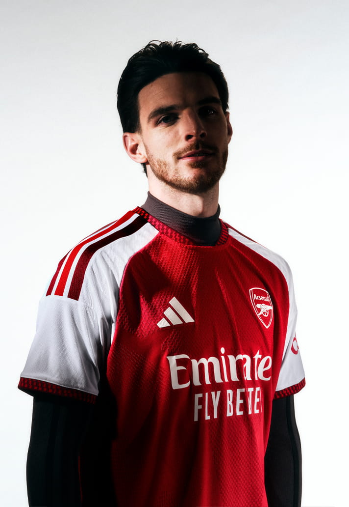 Maglia home Arsenal 2026-2027 ispirata all'Emirates Stadium