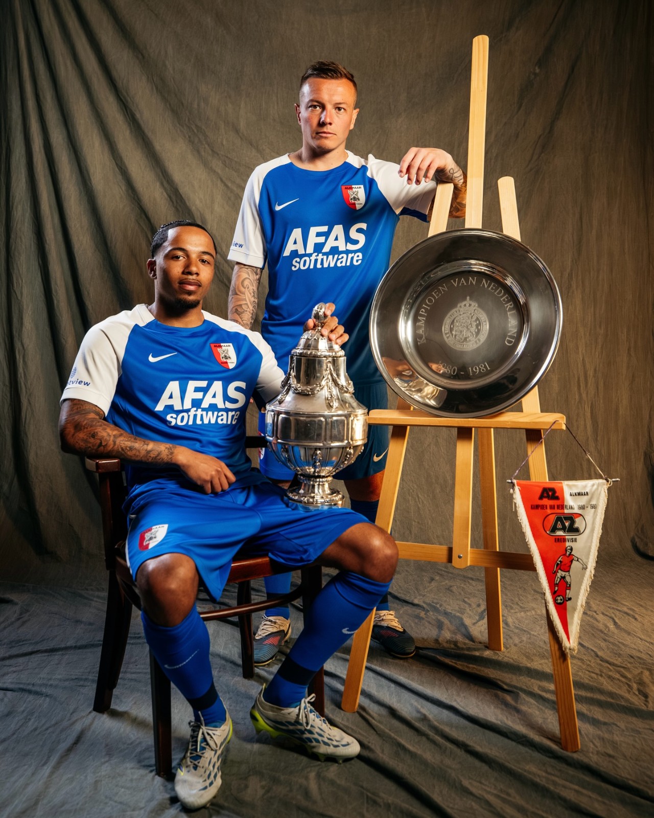 Maglie dell'AZ Alkmaar 2026-2027, omaggio a due traguardi importanti