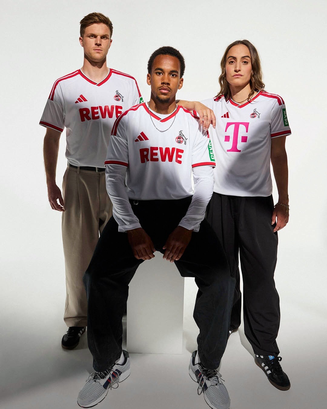 Ecco le maglie del 1. FC Köln 2026-2027 di adidas