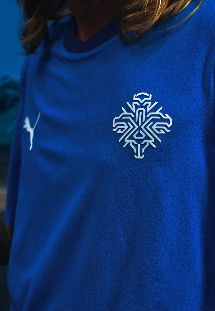 Le maglie dell'Islanda 2026-2027 rendono omaggio alla natura