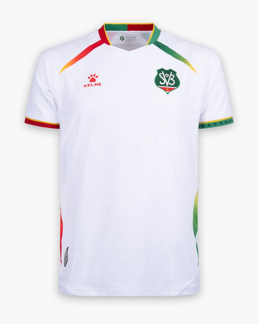 Le maglie Suriname 2026-2027 di Kelme