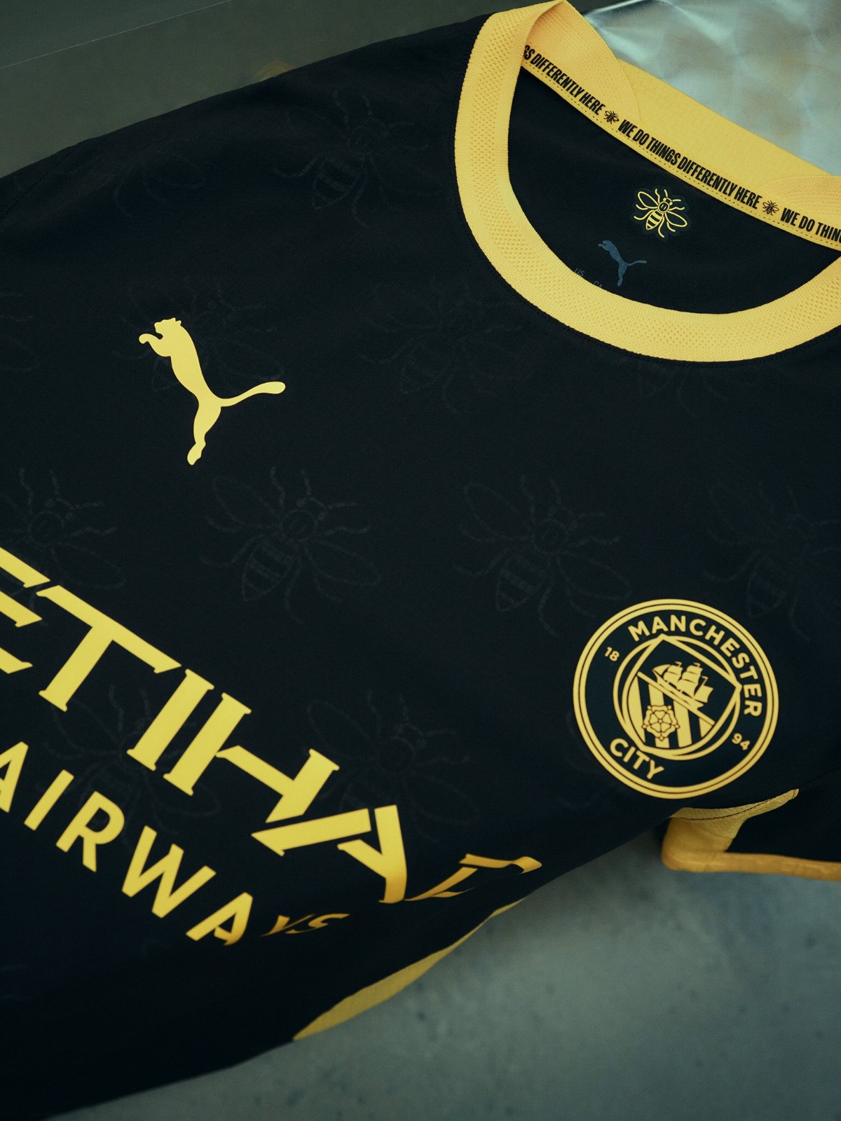 Manchester City Uitshirt 2026 2027 F